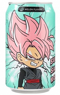 七龙珠超哈密瓜风味气泡水330ml