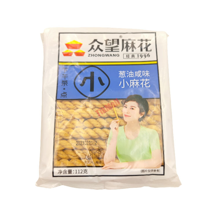 众望小麻花椒盐味235g