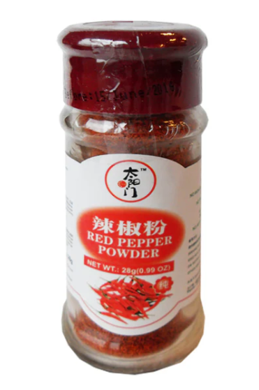 太阳门辣椒粉28G