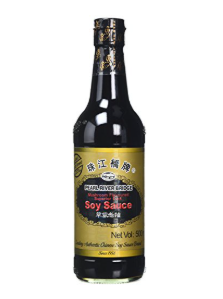 Pearl River Bridge Mushroom Flav Superior Dark Soy Sauce 500ml
