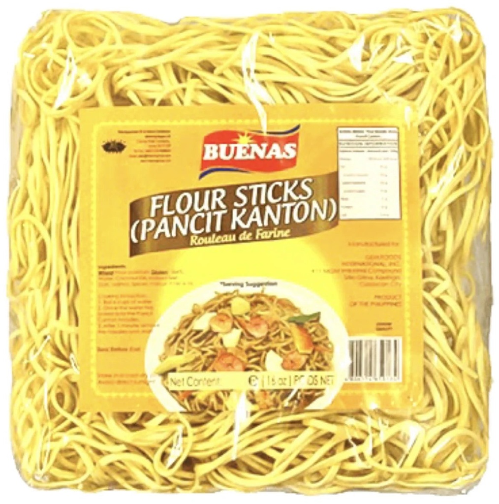 Buenas Flour Sticks Pancit 227G