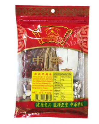 ZF Tonic Soup for Chicken 100g