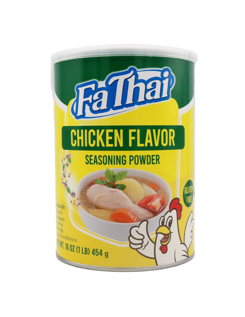 FA THAI Chicken Seasoning Powder in Can 454g
