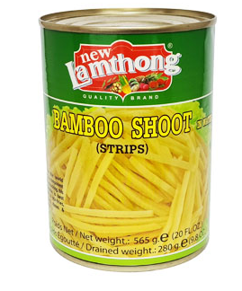 New lamthong Bamboo Shoot Stirps 556g
