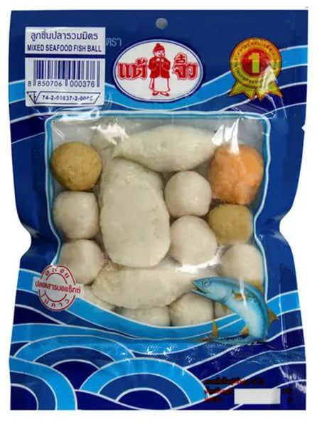CHUI CHOW Mixed Seafood Balls 200g