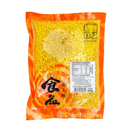 CHANG去皮绿豆400G
