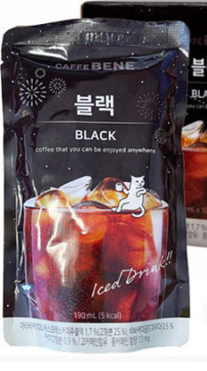 韩国黑咖啡190ML