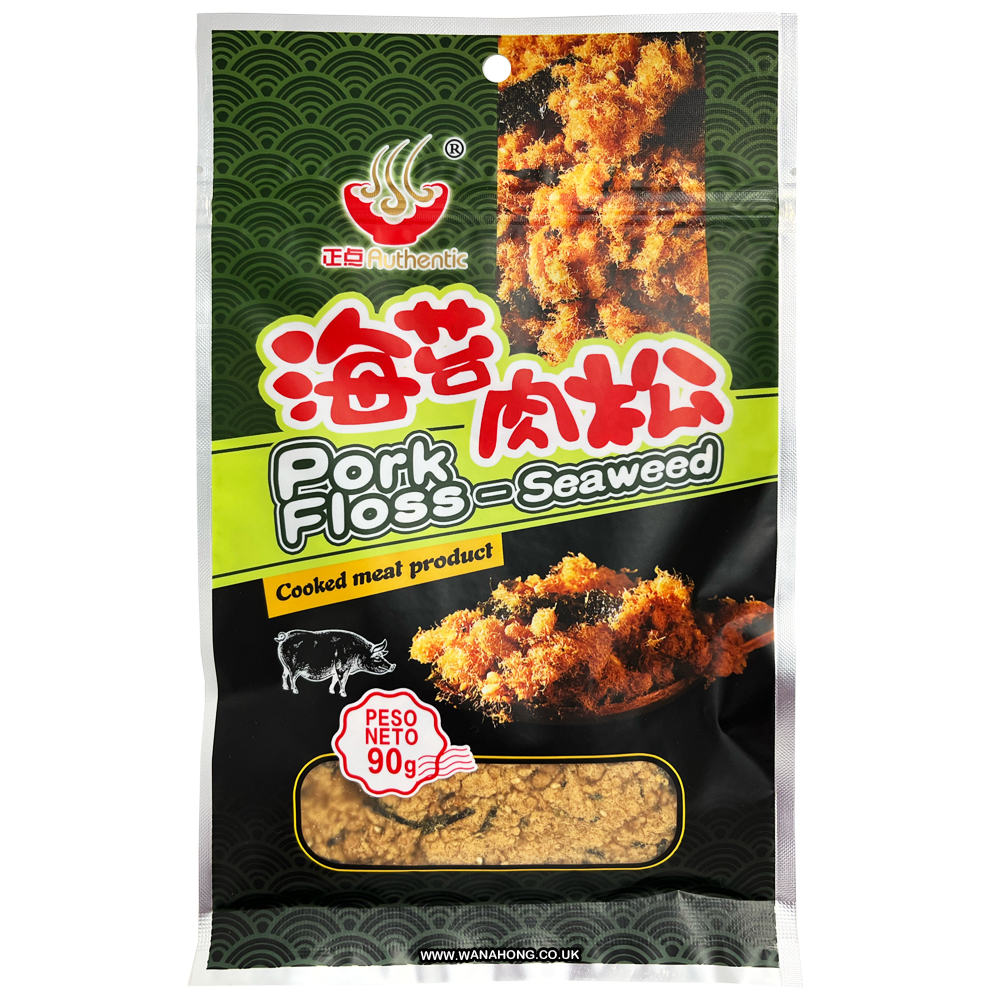 正点海苔猪肉松90g