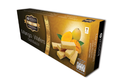 VFOODS Mango Flav Wafer 120g