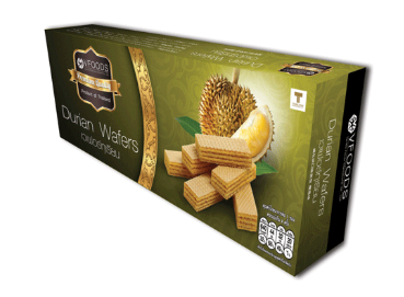 VFOODS Durian Flav Wafer 120g