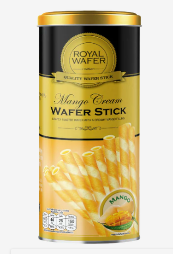 Royal Mango Cream Wafer Stick 125g