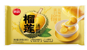 思念汤圆-榴莲口味200G