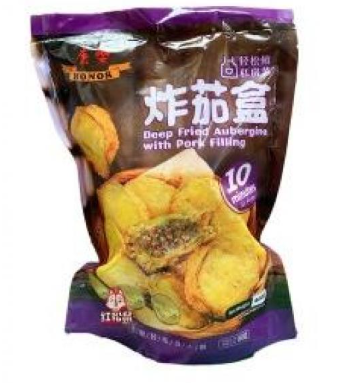 HR Deep Fried Aubergine With Pork Filling 400G