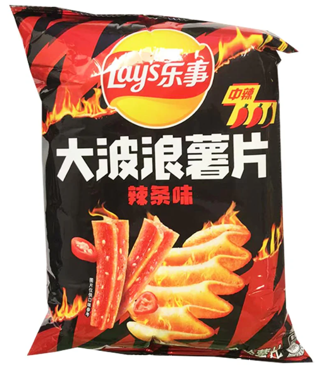 乐事薯片辣条味70G