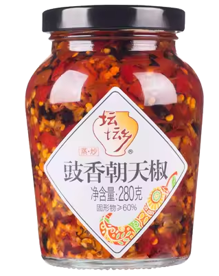 坛坛香豉香朝天椒238G