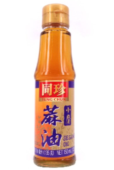 同珍小磨麻油150ML