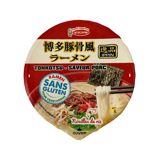 Acecook 博多豚骨风拉面63g