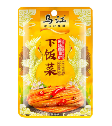 WJ乌江下饭菜麻辣萝卜干60g