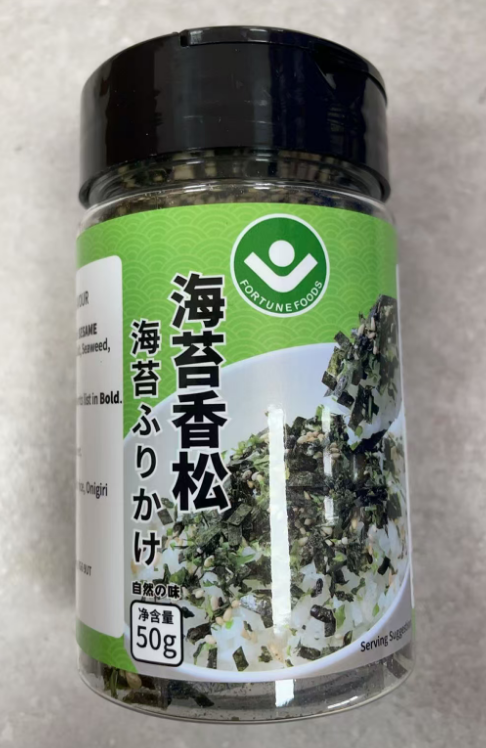 Fortune Foods Furikake Noritama Seaweed Flavour50g