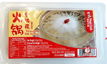 筷手小厨火锅魔芋雪绒花250G