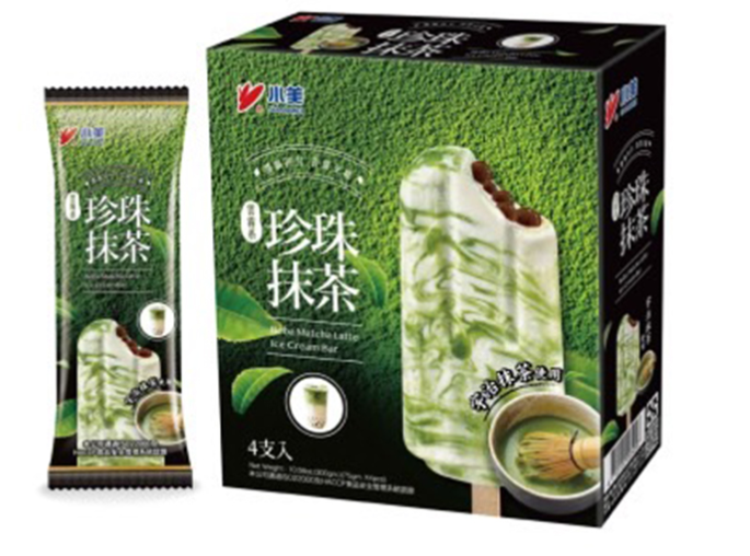 SM Boba Matcha Latte Ice Bar 300G