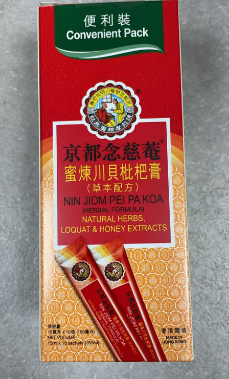 京都念慈菴蜜炼川贝枇杷膏150ML