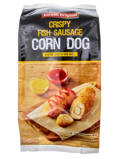 KOREAN ORIGINALCrispy Fish Sausage 400G