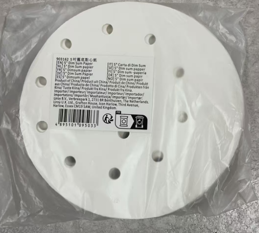 5" Steamer Paper (350pcs) bag 