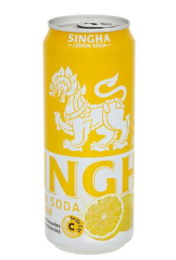 SINGHA 盛狮柠檬苏打水330ML
