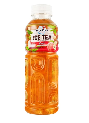 MOGU MOGU柠檬椰果冰红茶450ML