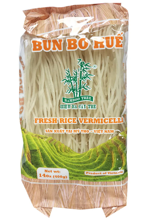 BAMBOO TREE Bun Bo Hue Rice Vermicelli 400G