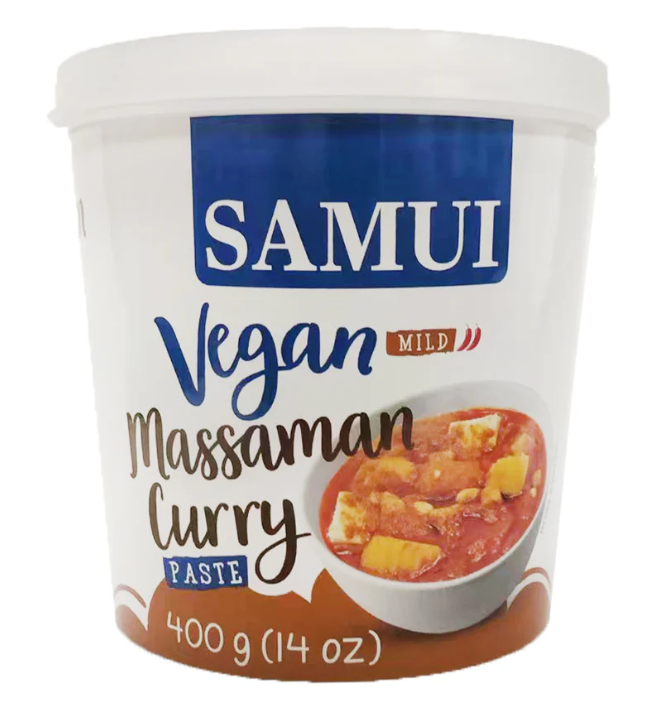 SAMUI Vegan Massaman Curry 400G
