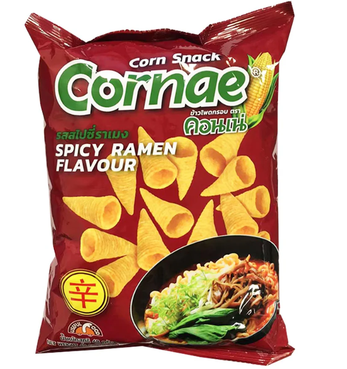 CORNAE Corn Spicy Ramen Flavour 48G