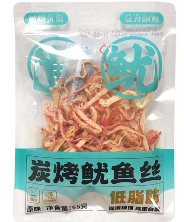 YX Shredded  Squid Snack 55G