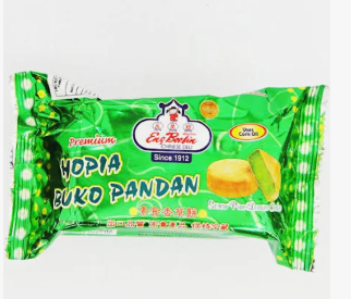 Eng Bee Tin Hopia Pandan (Screw Pine Leaf) 150g