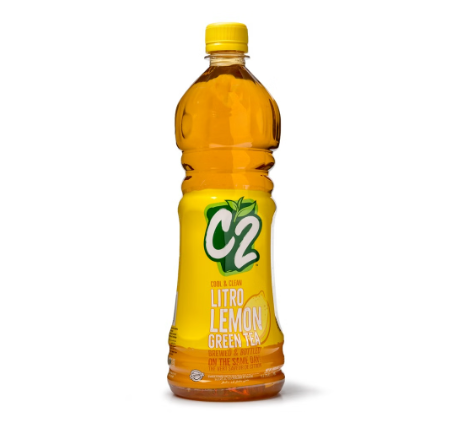 C2 Lemon Green Tea 1000ml