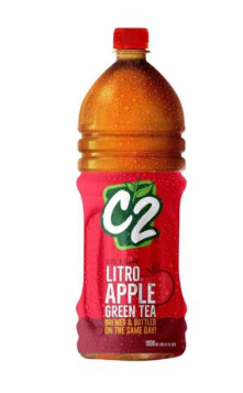C2 Apple Green Tea 1000ml