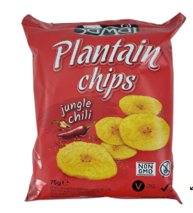 SAMAI Plantain Chips Jungle Chili 75G