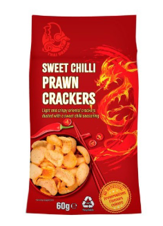THAI DRAGON甜辣味虾片60G