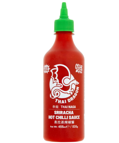 THAI DRAGON Sriracha Hot Chilli Sauce 455ML