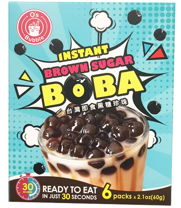 OB即食黑糖珍珠360G