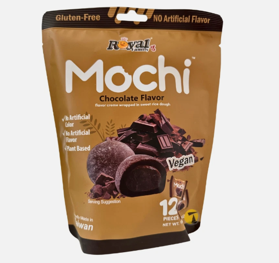 ROYAL FAMILY Mochi Chocolate Flavour 180G