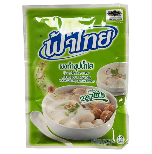 FATHAI清汤粉75g
