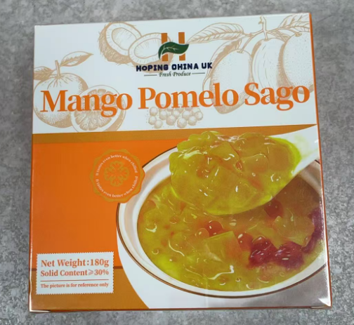 HCU Mango Pomelo Sago 180G