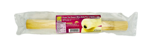 CHANG Frozen Thai Dessert White Sticky Rice In Bamboo Joint 150G