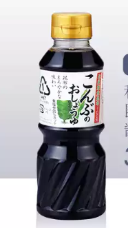 宽 昆布酱油300ml