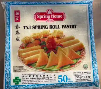 SPRING HOME Spring Roll Pastry550G