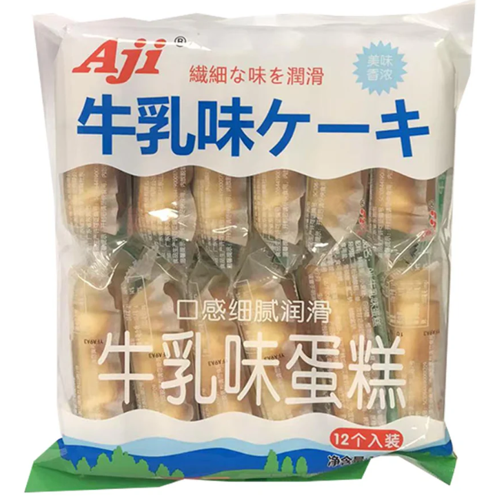 AJI牛乳味蛋糕180G