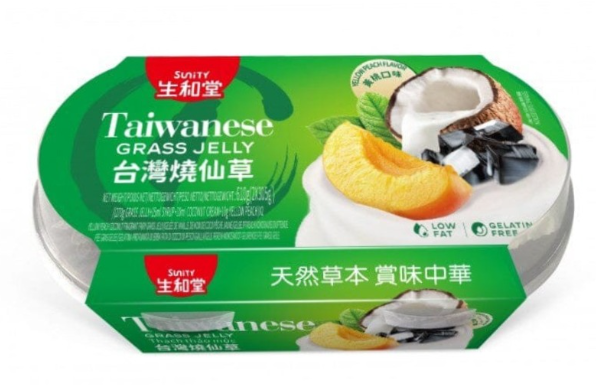 烧仙草椰香黄桃610G