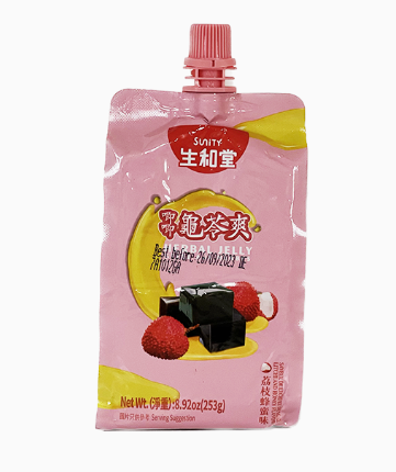 生和堂龟苓爽-荔枝蜂蜜253G